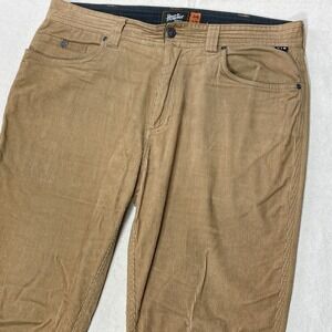 Howler Brothers frontside 5 pocket corduroy pants 34x32 Fits 36x31